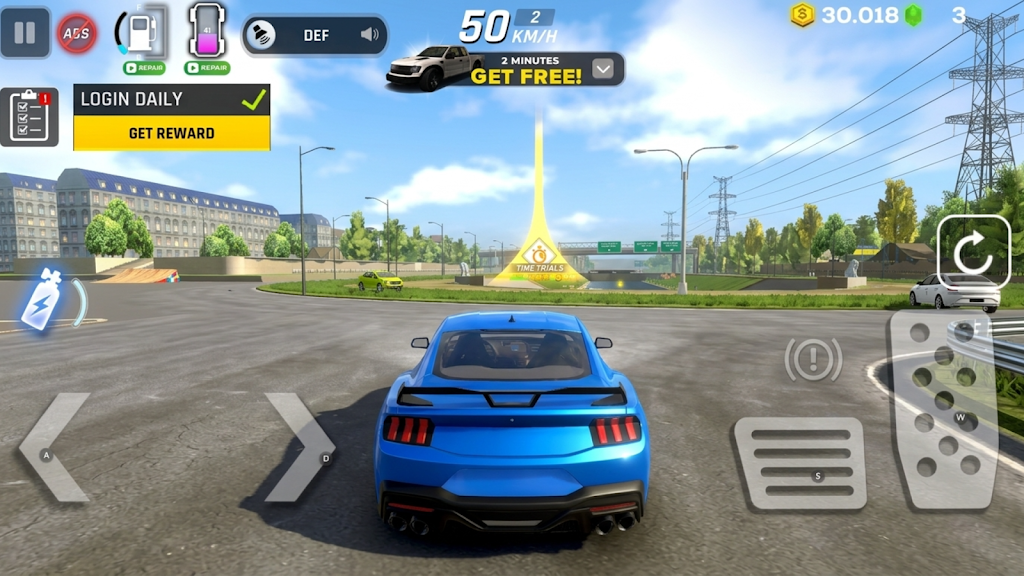 ��ʵ��ʻ��������������(Real Drive: City Car Life)1.02 ����ģ���ʻ