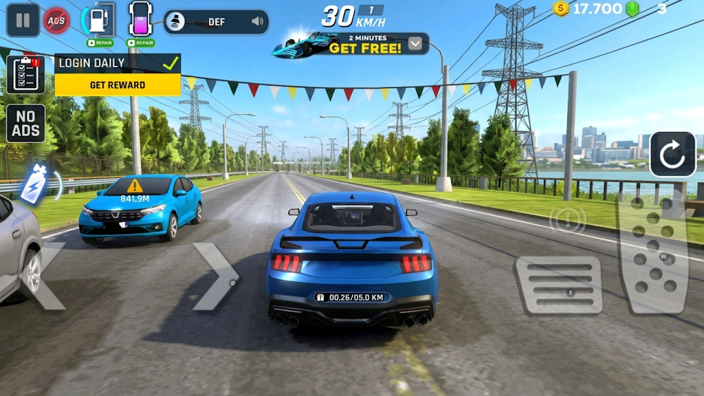 ��ʵ��ʻ��������������(Real Drive: City Car Life)1.02 ����ģ���ʻ