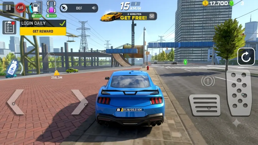 ��ʵ��ʻ��������������(Real Drive: City Car Life)1.02 ����ģ���ʻ