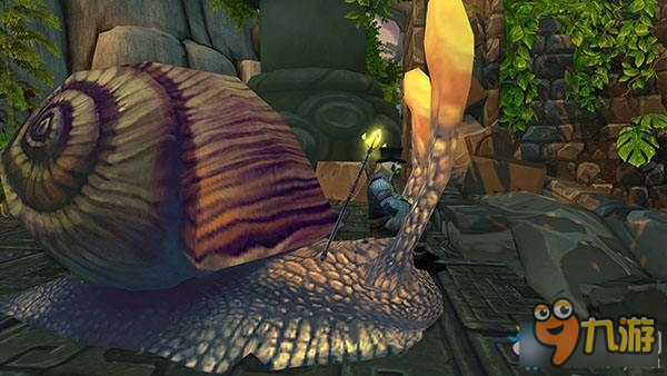 ��ţ��սSnail Wars�к���ͨ�������뼼���ͷż�����ͼ