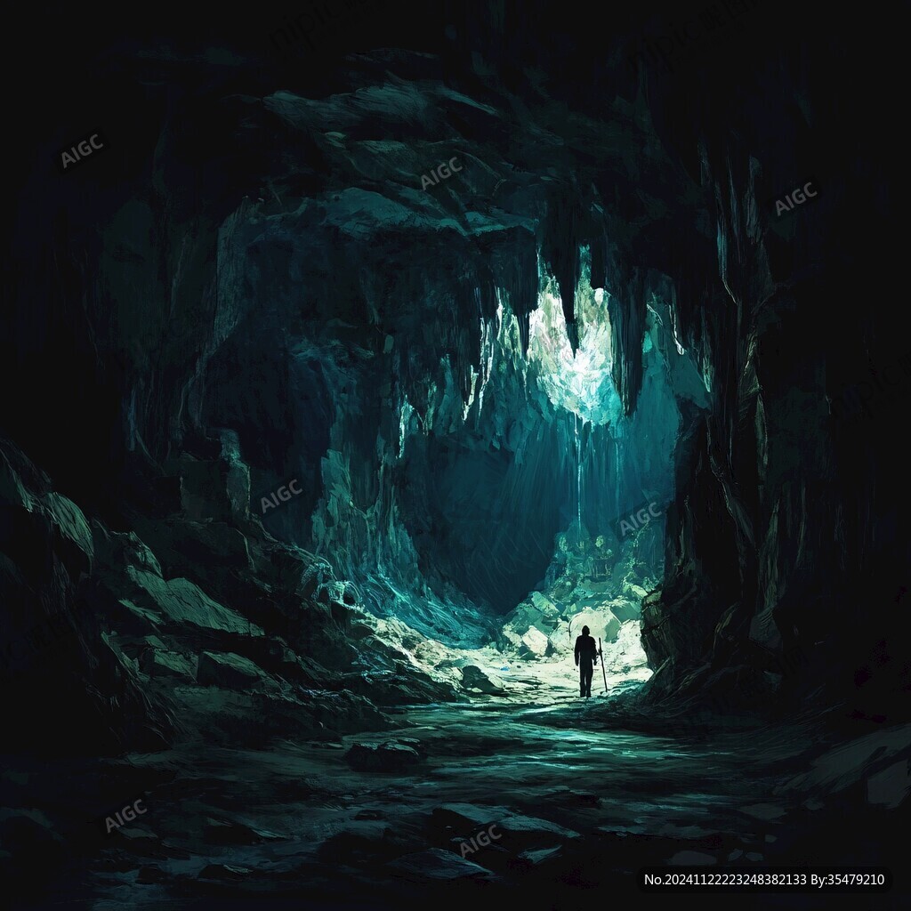 神秘探险传说 探险踩坑 无人区实景
