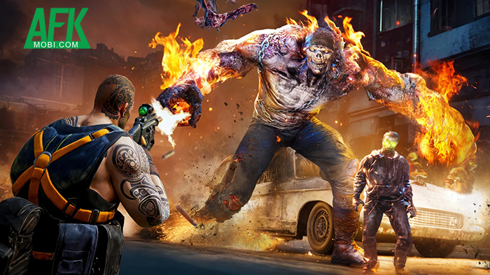 Hero Shoot: Zombie Apocalypse��ʬĩ��Ӣ����� ��Ϸ���� Ӣ�۽�ɫ ��ʬ����