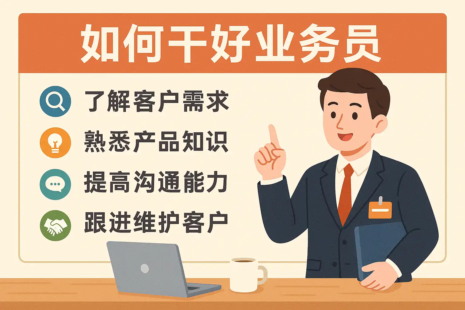 业务掌中宝使用技巧与业绩提升方法分享配图