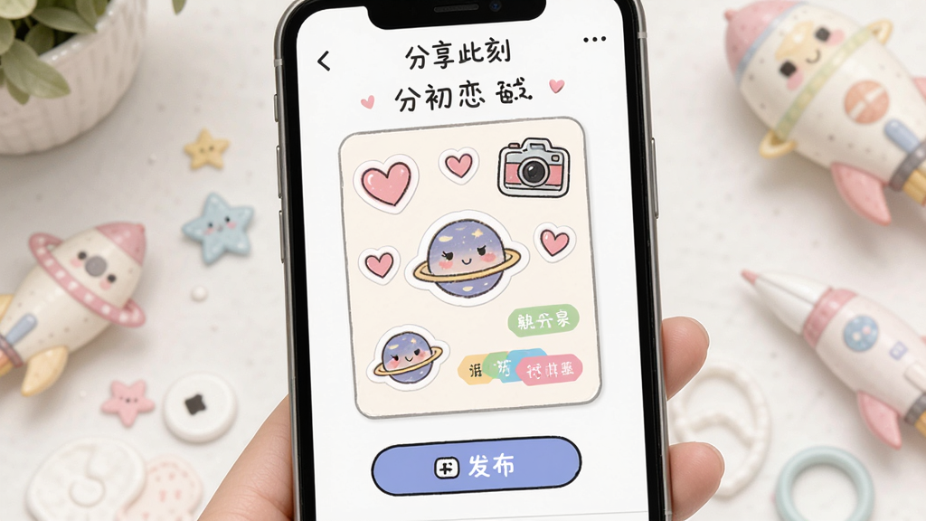 ���������򡱶�̬����ҳ�棬����Ϊ�ֻ���Ļ��һ�Ŵ���ֽ�Ŀ�Ƭ������Ϊ��Ƭ���мӵײ�������ť���Ű��Ϸ��С������˿̡����֣����ɰ����˷磬ϸ�ڰ���������ֽ�����ͼ�ꡢ��ɫ��ǩ�����������ɾ��޶���Ԫ��