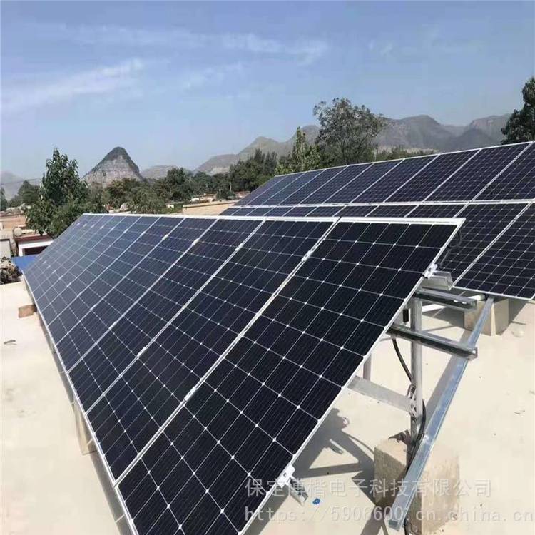 晶太阳能源光伏安装报价单与组件细节图