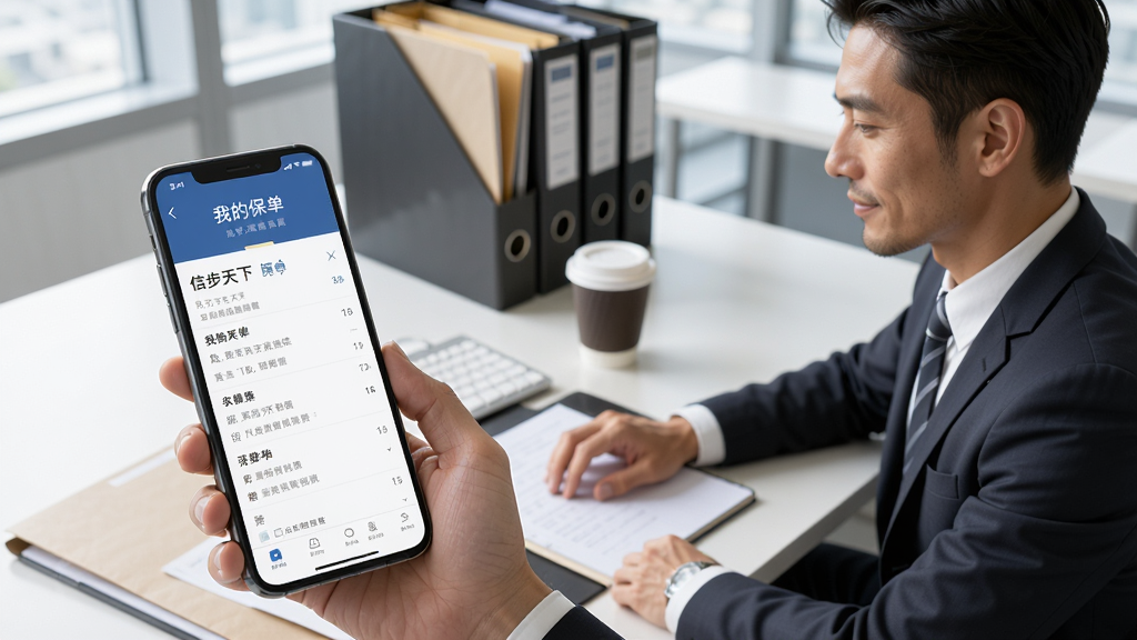 ����Ϊһλ������ʿ���ڰ칫��ǰʹ���ֻ����ֻ���Ļ��ʾ�Ų����±����б�ҳ�棬����������λ�ڻ����Ҳ࣬�ֻ�λ�����ǰ�����Ű���öԽ��߹�ͼ�����Ϊдʵ������Ӱ�磬ϸ�����������ļ��кͿ��ȱ����ֻ���Ļ��������ʾ���ҵı����������ʸ���ɾ����޶���Ԫ��