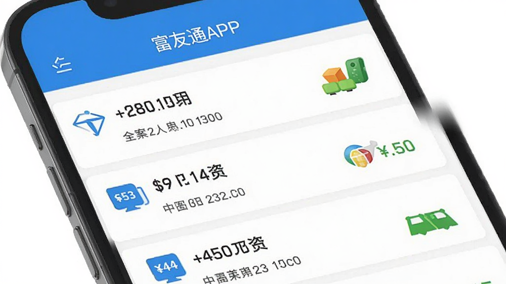 ����ͨAPP������ϸҳ��չʾ���ֻ���Ļ�������Ŷ���տ��¼��ÿ�ʼ�¼��ʾ��ʱ���֧����ʽͼ�꣬������ɫ����ɫ�Ͱ�ɫΪ������������࣬�����������ɾ�������Ԫ��