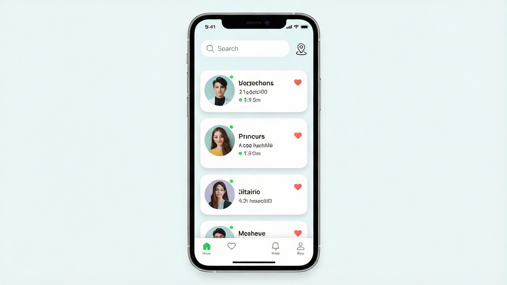 һ�Ÿɾ��������ֻ�Ӧ�ý���չʾͼ������Ϊ��������Լ��APP����ҳ�Ƽ���Ƭ�б������־��У��Ϸ����������Ͷ�λͼ�꣬�м�����λ��ͬ�����û�ͷ��Ƭ���·��еײ����������Ű����ִ�������������ǳɫϵUI��ƣ�ϸ�ڰ���Բ�ǿ�Ƭ�������Ӱ������״̬С�̵㣬���ʸ��壬�ɾ����޶���Ԫ�ء�