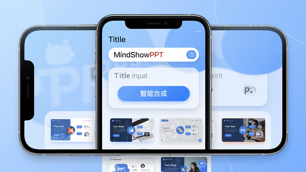 һ��չʾ�����ֻ���Ļ��ͼƬ����Ļ����ʾMindShowPPT�������棬�����������������������ɰ�ť�Ͷ��PPTģ������ͼ��������У������������Ű��࣬���Ϊ�ִ���ƽ���Ƽ��磬ϸ�ڰ�����͵���ɫ���䱳����Բ�ǿ�Ƭ��ϸ����Ӱ�����ʸ��壬����ɾ����޶���Ԫ��