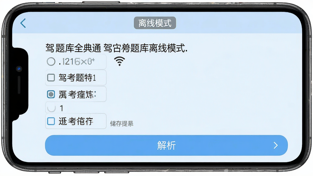 һ�żݿ����ȫ��ͨ����ģʽ���棬�ֻ���Ļ������ʾ
