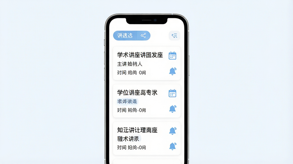 һ��֪�App�����ۺ�ҳ��Ľ���ʾ��ͼ�������������ֻ���Ļչʾ�ೡѧ��������Ƭ�б���ÿ�ſ�Ƭ�����������⡢������������ʱ���ǩ��������ɸѡ��ť�����岼��Ϊ�������У��������ѧ���磬��ɫ�԰�ɫ�͵���ɫΪ����ϸ������������ͼ�������������������������ɾ����޶���Ԫ��