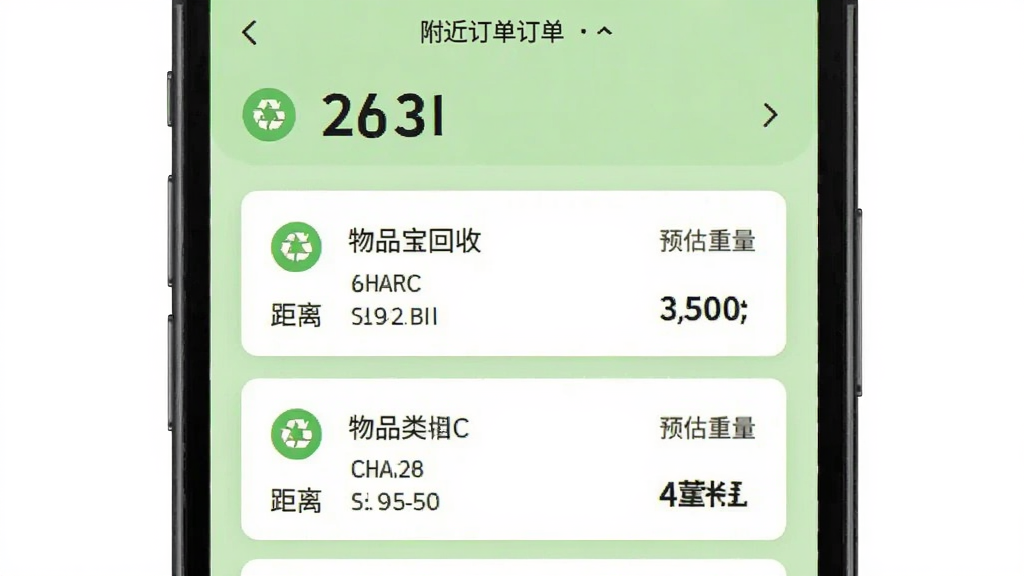 ��Ʒ�����ն�Ӧ���ڶ������ͽ��棬�ֻ���Ļ�Ϸ���ʾ���������������м��Ƕ�����Ƭ�б���ÿ�ſ�Ƭ�������롢��Ʒ���͡�Ԥ�������ͱ�����Ϣ����ɫΪǳ��ɫ���������ɫ��Ƭ��ͼ���࣬�������������죬���ʸ��壬��������