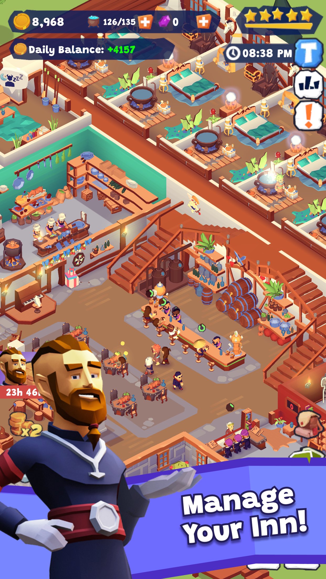 Movie Empire: Idle ��׿�� ��Ϸ��ɫ�����ͼ