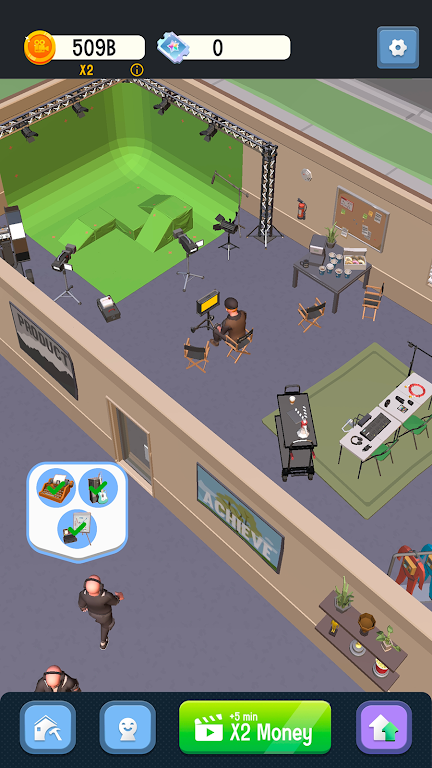 ��Ӱ�۹�����(Movie Empire: Idle)1.4.1 ģ�⾭Ӫ