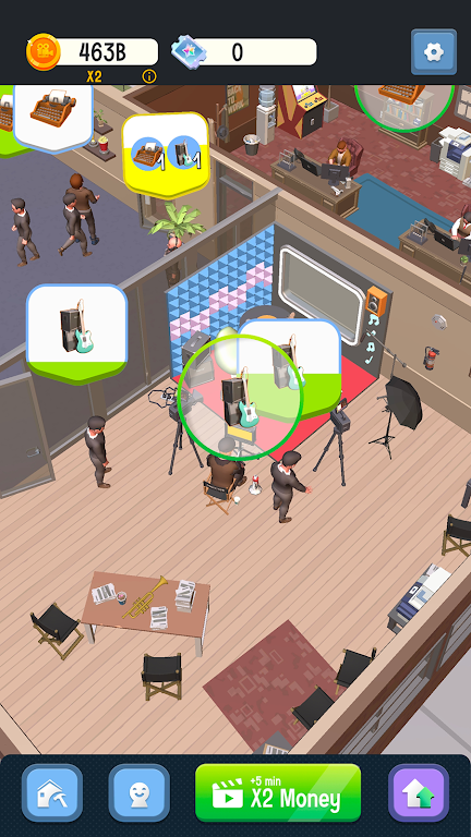 ��Ӱ�۹�����(Movie Empire: Idle)1.4.1 ģ�⾭Ӫ