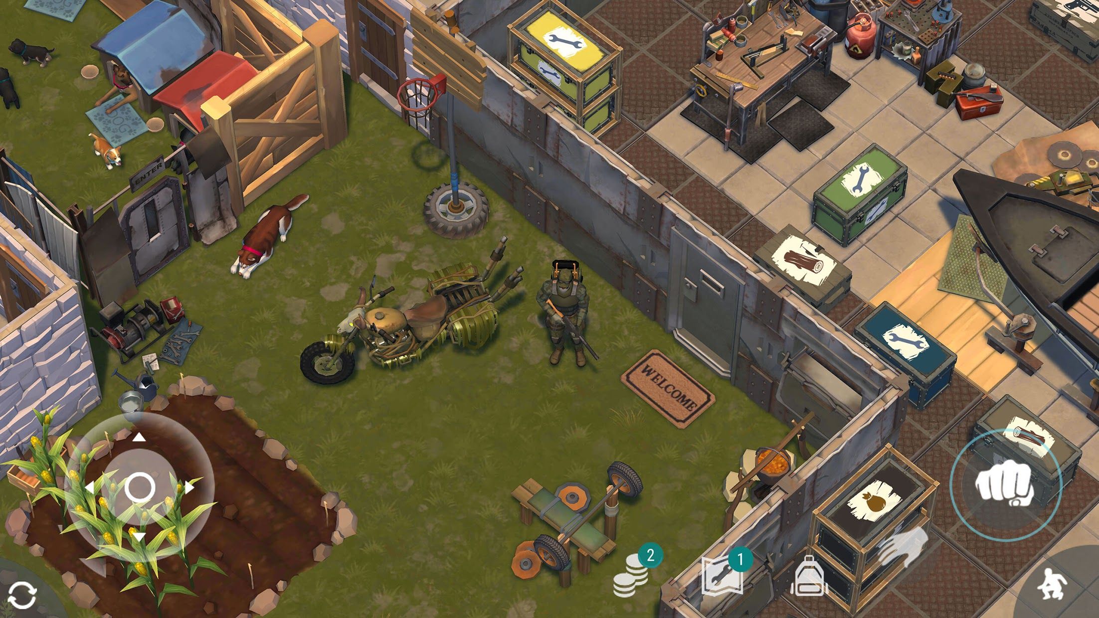 Last Garden: Survival ��׿�� ��Ϸ����