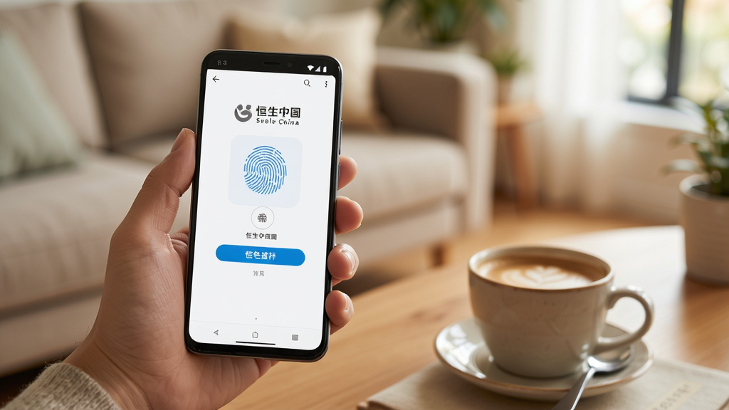 һ��չʾ�����й�App�ƶ��˲���������ͼƬ��������һֻ�����Ű�׿�ֻ����ֻ���Ļ��ʾָ�Ƶ�¼���棬����Ϊ��ܰ�ļҾӻ������Ա���һ�����ȣ���������רҵ��ϸ�����������ʸ��壬�ɾ����࣬�޶���Ԫ��