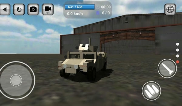 ս�������ֻ���(BattleCarCraft)���ذ�װ�̳���ͼ ս����װ��Ϸ�����ͼ