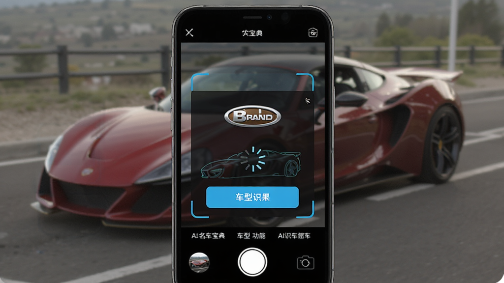 AI��������AIʶ�����ܽ��棬�ֻ�����ͷ��׼һ���ܳ�����Ļ��ʾʶ��������������Ʒ�Ʊ�־�ͳ������ƣ�����Ϊ�����ֻ���д���Ű�ͻ��ʶ��ť�ͽ����Ƭ�����Ϊ�ִ��Ƽ��У�ϸ����ɨ��򡢼��ض��������������ߣ����ʸ��壬�ɾ����޶���Ԫ��