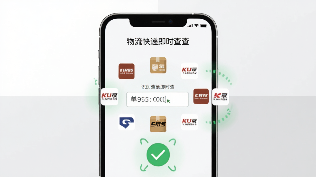 ����������һ���ֻ����ֻ���Ļ��ʾ��������ݼ�ʱ��顱���Զ�ʶ����棬��Ļ�ж����ݹ�˾ͼ��Χ�Ƶ�����������У��·���ʾʶ��ɹ�����ɫ�Թ���ǣ�����Ϊ��ɫ��ǳ��ɫƴ�ӣ����ֲ������½ṹ�����Ϊ����ƽ��UIչʾ��ϸ����ͻ����ݹ�˾Logo��ʶ�𶯻�Ч���������������ɾ����޶���Ԫ��