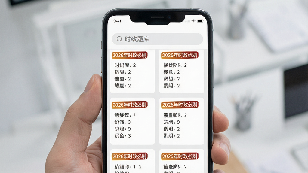 手机屏幕中显示