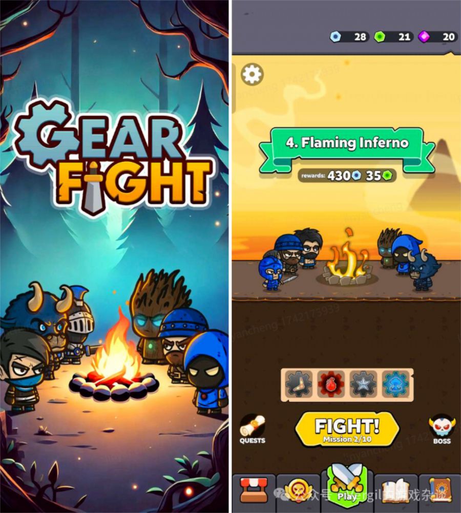 ����Ӣ�۳�ͻ���°�(Gear Hero Clash)���ذ�װ�����ͼ
