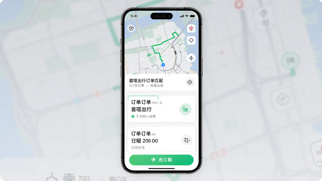 �����������ֻ���Ļ��ʾ��ળ��ж���ƥ����棬����Ϊ�����ֻ�չʾ���Ű��Ϸ�Ϊ��ͼ�����·�Ϊ�����б������Ϊ��Լ�Ƽ��磬ϸ�ڰ�����ɫ·�߱�ǡ�������Ƭ���ӵ���ť�����������ɾ��޶���Ԫ��