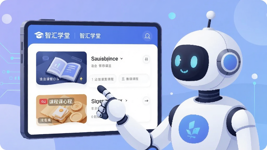 ��������Ϊһ��AI�������롰�ǻ�ѧ�á�APP���滥������������ָ����Ļ�ϵ��Ƽ��γ��б�������Ϊ��͵�����ɫ�����Ƽ��������Ԫ�ؽ�ϣ���ƽ�廭��񣬻���ɾ�����
