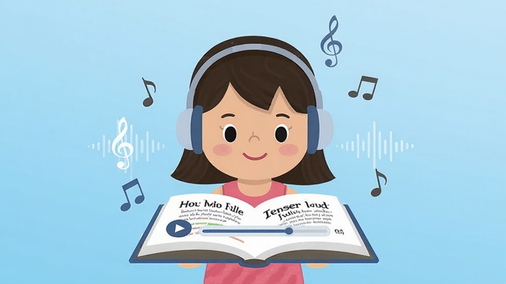 һ��չʾ Highlights Library ��Ƶ������ܵĲ廭������������һ�����Ŷ����Ŀ�ͨСŮ��������ǰ������һ���򿪵�Ӣ�Ļ汾���汾��Χ������������ͼ���������ǵ���ɫ���䣬����Ϊ���й�ͼ�����Ϊ���±�ƽ��ϸ�ڰ������Ű�ť�ͽ������������������ɾ����޶���Ԫ��