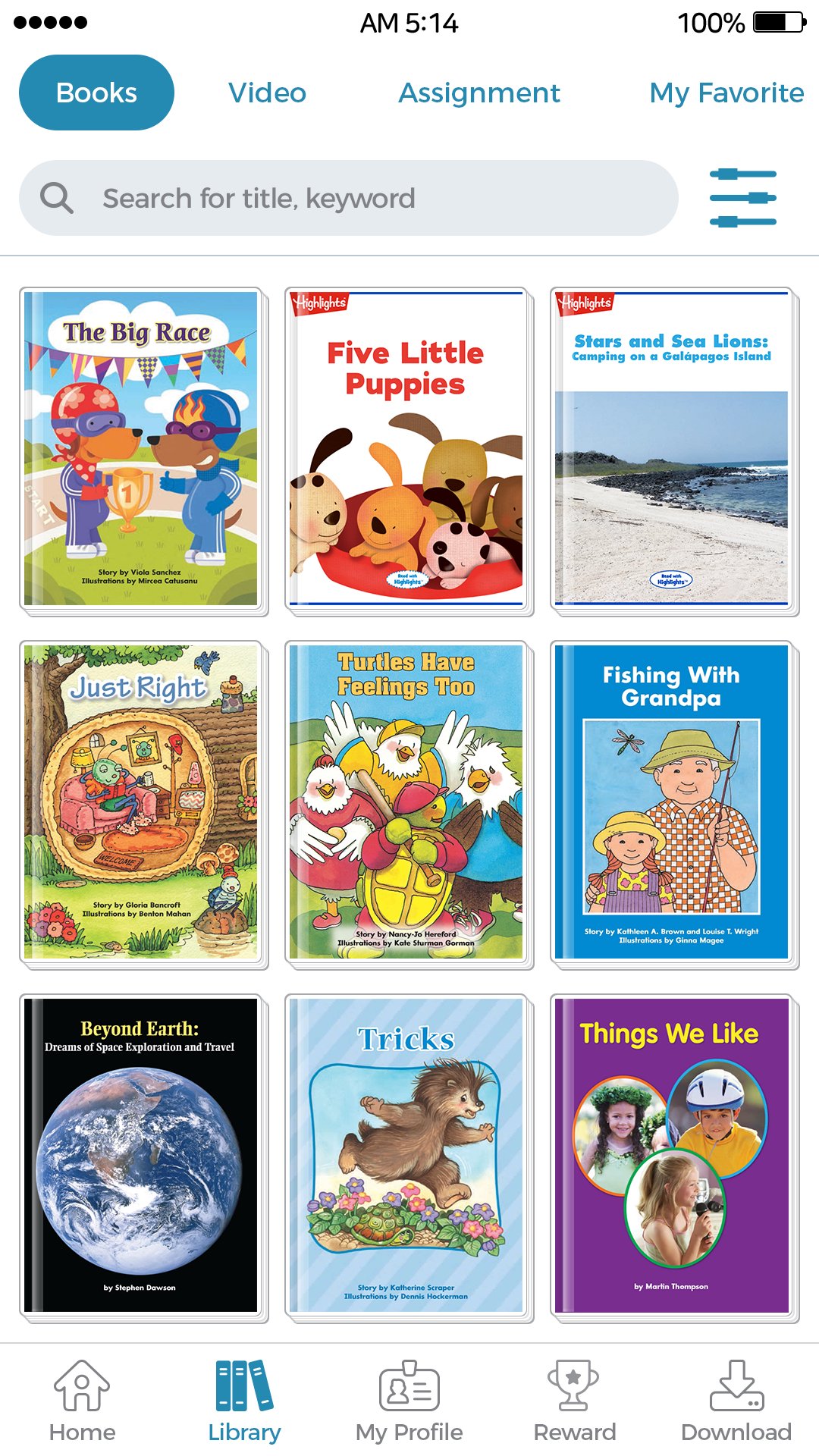 Highlights Library ��׿�� �����ͼ