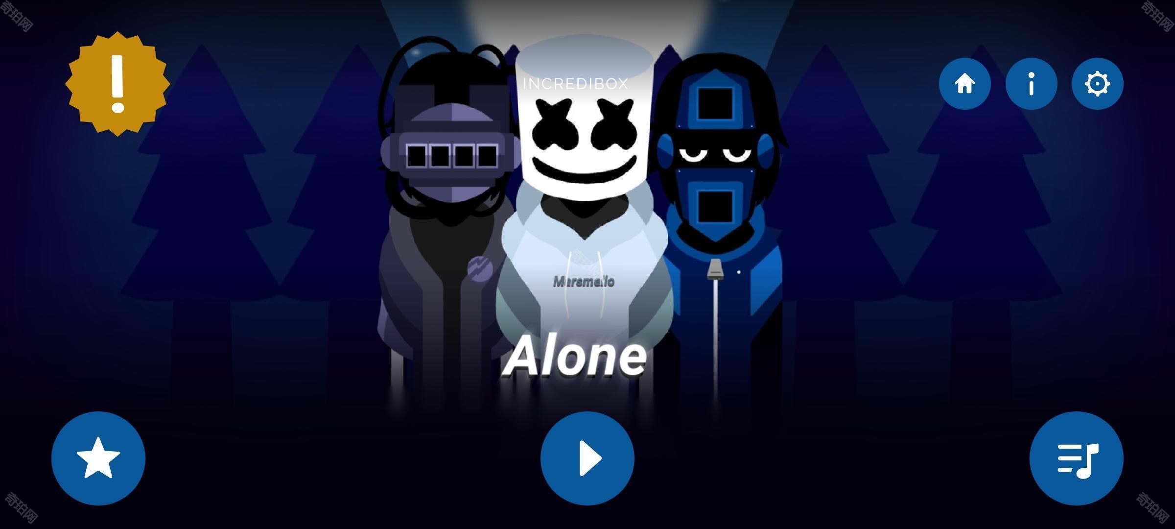 �������Alone marshmello���ư�Incredibox Alone Marshmello Remastered ��Ϸ�������ͼ ��ɫ��Чչʾ