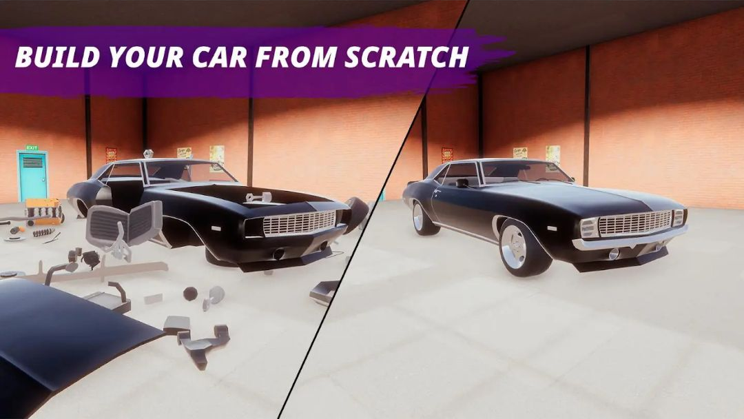 ��еʦ��������װ(Car Tuning Simulator)2.0.3.3116 ģ���װ