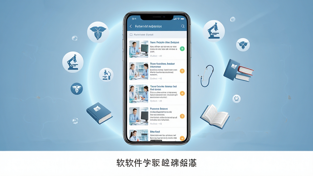 ����Ϊ�ֻ���Ļ��ʾҽ����Ѷ�б���ѧ�����½��棬����Ϊ�ֻ����С���ΧƯ��ҽѧͼ����鱾Ԫ�أ��Ű�Ϊ���湹ͼ���ײ����׷��������������֣����Ϊѧ��רҵ�磬ϸ��Ϊ��������ʾ���±��������ͼ�������е���ɫ���Σ����ʸ��塢�ɾ����޶���Ԫ�ء�