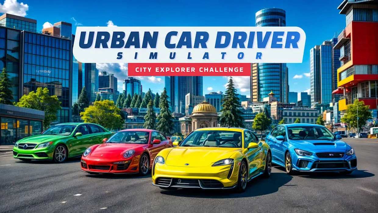 ��ʵ��ʻ��������������(Real Drive: City Car Life) ���нֵ�������ʻ����;�����羰