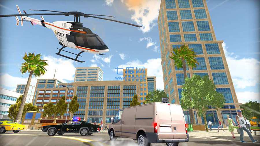 ��ʵ��ʻ��������������(Real Drive: City Car Life) ���е�·��ʻ�����복����ʻȫ��ͼ