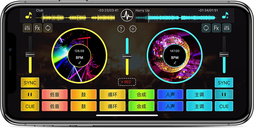 DJ�����׿�� ˫�̻��������ͼ