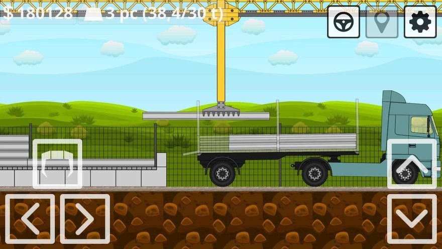 迷你卡车司机最新版(Mini Trucker)下载安装教程封面配图 手机游戏界面展示