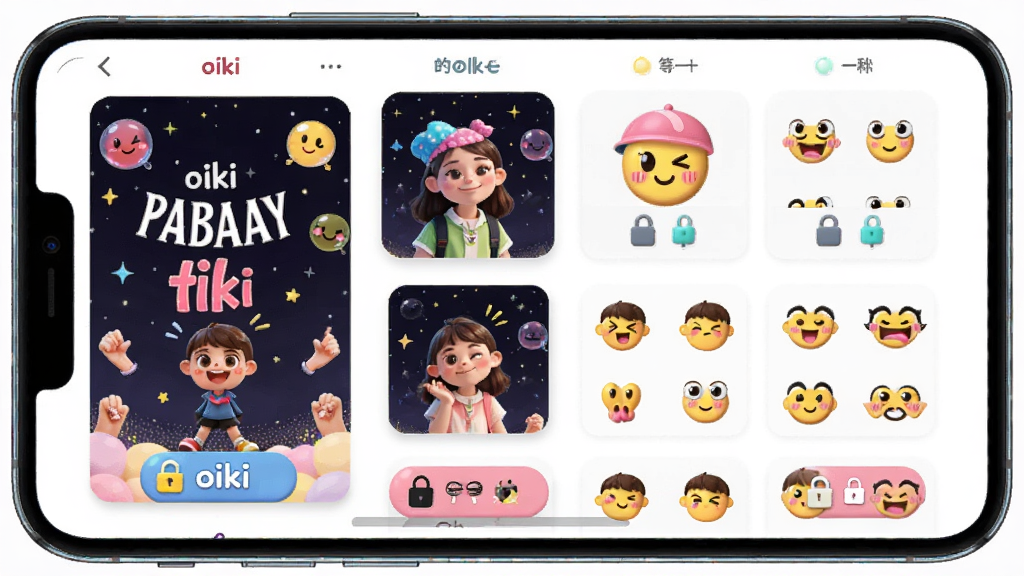 oiki�罻�������Ի�װ���̵���棬����Ϊ�ֻ���Ļ��ʾ����Ƥ��Ԥ���������б��������������У��Ű����룬���ɰ����ã�ϸ�ڰ�����ɫ���ݡ���ͨ���顢������ť�����ʸ��壬�ɾ����޶���Ԫ��