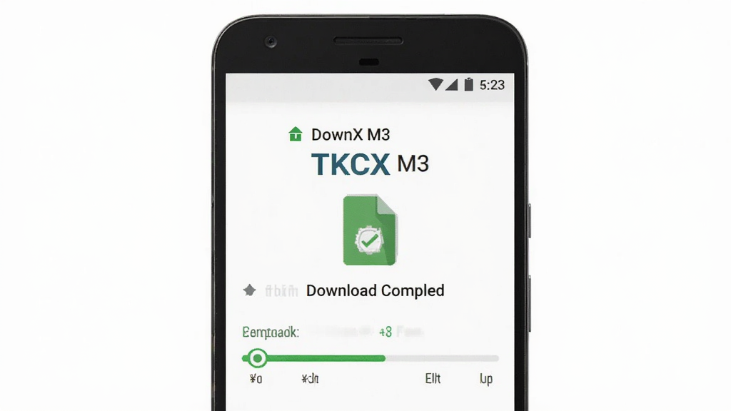 һ����׿�ֻ���ĻչʾTKCX M3��װ��������ɵĽ��棬����Ϊ�ֻ�������������־��У��Ű��࣬����ƽ����ϸ�ڰ������������ʾ���ļ�ͼ�꣬�����������ɾ��޶���Ԫ��