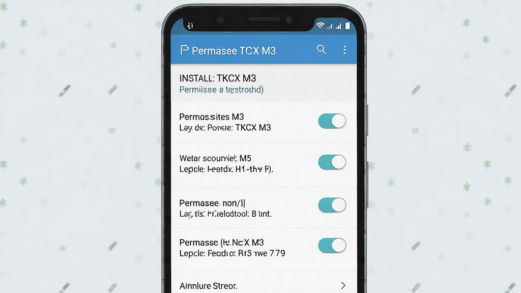 һ��չʾ��׿�ֻ���װTKCX M3ʱȨ�����ý����ʾ��ͼ������Ϊ�ֻ���Ļ��Ȩ���б������־��У��Ű�����������Լ��ϸ�ڰ���Ȩ�޿�������ʾ���֣������������ɾ��޶���Ԫ��