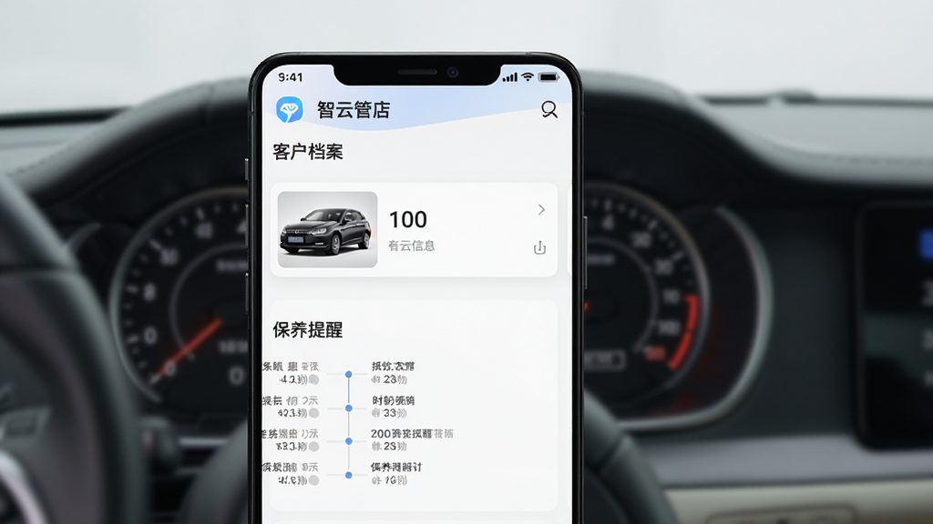 �ֻ���Ļ��ʾ�����ƹܵꡱ�ͻ�����ҳ�棬ҳ�����г�����Ϣ��Ƭ�뱣������ʱ���ᣬ�����������Ǳ����黯ͼ������Ϊ�ֻ��������У����Ϊ�ִ���Լ�Ƽ��磬ϸ�ڷḻ�����ʸ��塢�ɾ����޶���Ԫ��