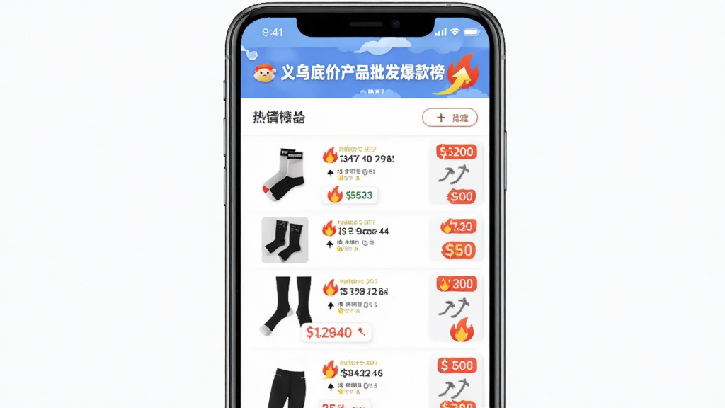 ���ڵ׼۲�Ʒ��������񵥽��棬��������Ϊ�ֻ���Ļ��ʾ������Ʒ���а񣬰񵥰������ӡ���׿㡢��ߵ���Ʒ����ͼ��������ǩ������Ϊ�������еİ��б��Ӷ���������Ű����룬���Ϊ���µ��̷磬ϸ���л���ͼ����������ͷ�������������ɾ����޶���Ԫ��