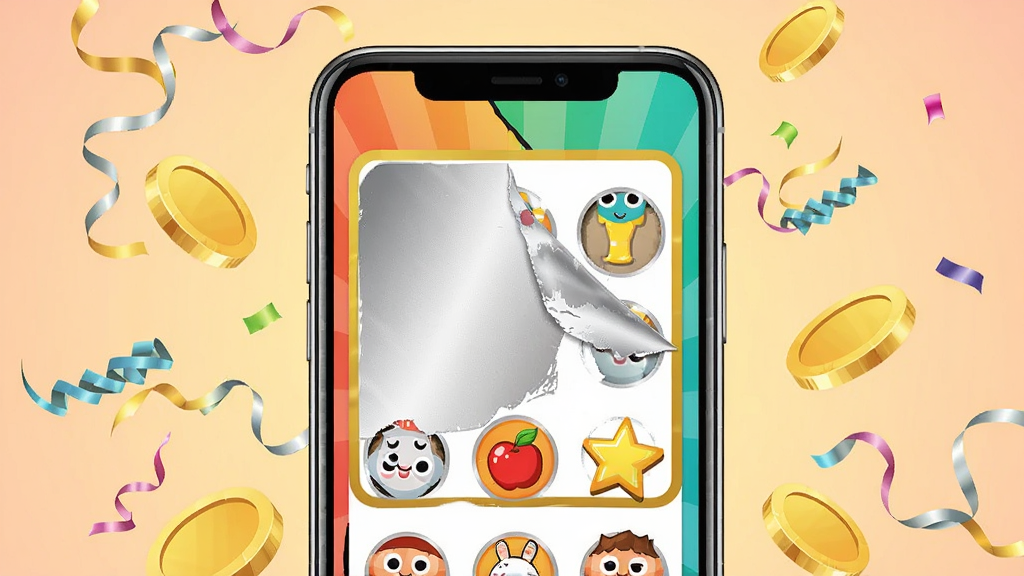 һ��չʾ�ι����ֻ�Ӧ���������ͼƬ������������һ�������ֻ�����Ļ����ʾɫ�����޵Ĺι���Ʊ�棬Ʊ��������ɫͿ�㱻�ο�һ��¶���н�ͼ�����ֻ���Χɢ���Ž�ҺͲʴ�װ�Σ���������͵�ůɫ�����䣬������������ɣ����������ɾ����޶���Ԫ��