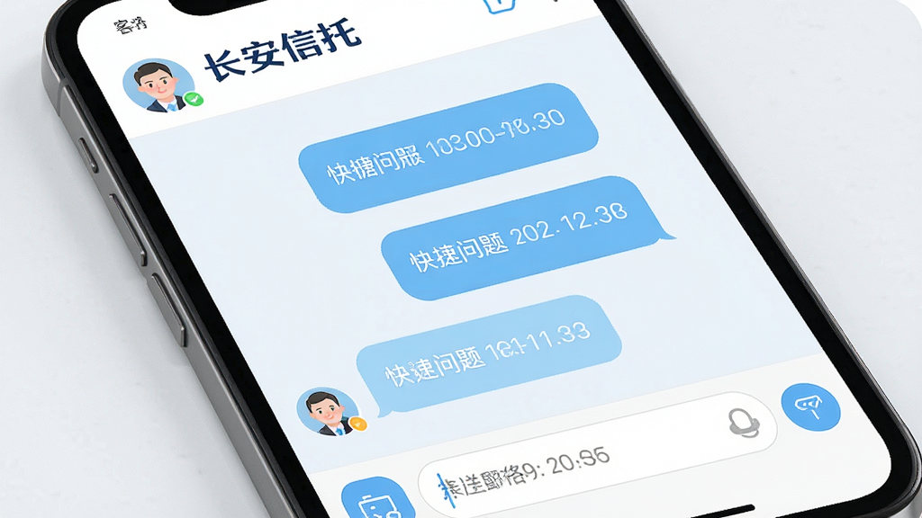��������Ϊ���������С�App�����߿ͷ��Ի����棬��Ļ����ʾ���������������ⰴť�����ֲ������ҶԻ��ṹ���Ϸ�Ϊ�ͷ�ͷ�񣻷��Ϊ��ˬǳɫϵ��ɫ���԰�ɫ��ǳ��Ϊ����ϸ�ڰ������Ͱ�ť���������ʱ����������������ɾ����޶���Ԫ��
