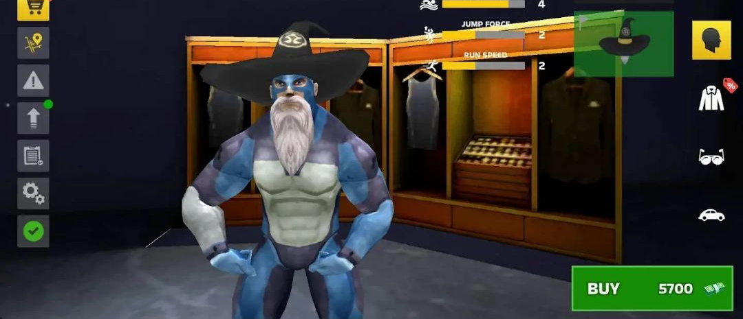 ����Ӣ�ۣ����֮��2(Rope Hero: Mafia City Wars)1.9.8 ����Ӣ�۶������