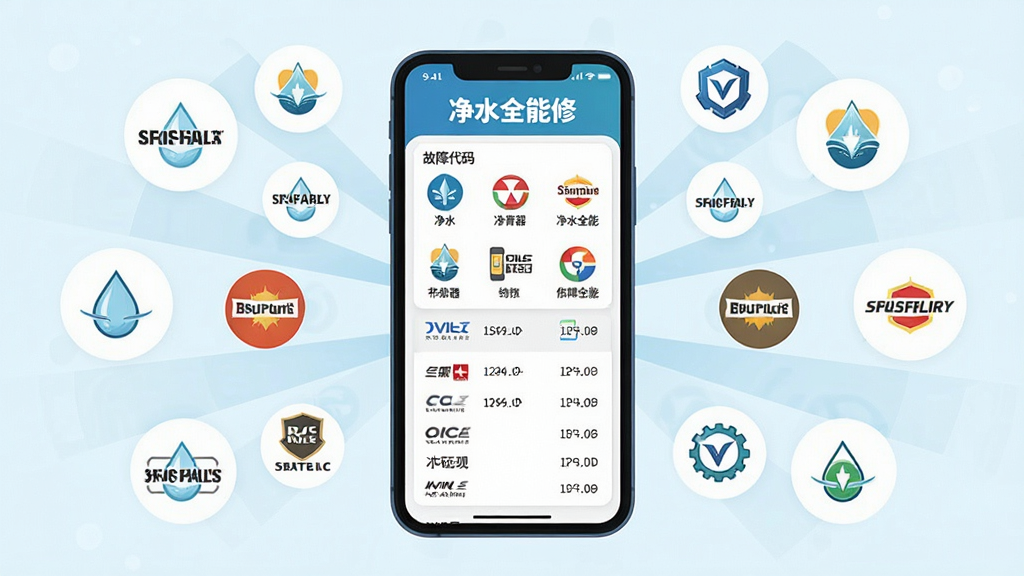 һ��չʾ��ˮȫ�������Ͽ⹦�ܵĳ���ͼ������Ϊ�ֻ���Ļ�г��ֵľ�ˮ��Ʒ���б�����ϴ�������������Ϊ�ֻ�������Ư����Ʒ��logo���ƣ��Ű�������ķ���ʽ�����Ϊ��ƽ����Ϣͼ��ϸ�ڰ�����Ļ�������ġ���ˮȫ���ޡ�������Ʒ��ͼ�ꡢ�����б�������Ϊ����ʸ����񣬸ɾ����࣬�޶���Ԫ�ء�