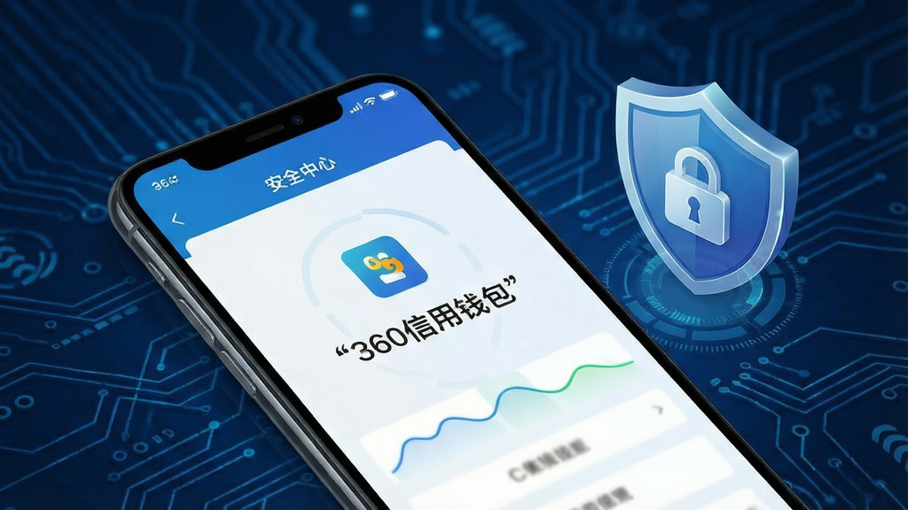 360����Ǯ����ȫʹ����ʾͼ������չʾһ���ֻ���Ļ��ʾ��ȫ����ҳ�棬�Ա��ж��ƺ�����ͼ�꣬����Ϊ����ɫ�Ƽ����������ּ�࣬���ȫ�ɿ���ϸ�����������ʸ��壬�ɾ��޶���Ԫ�أ���Ļ�����ֱ��������