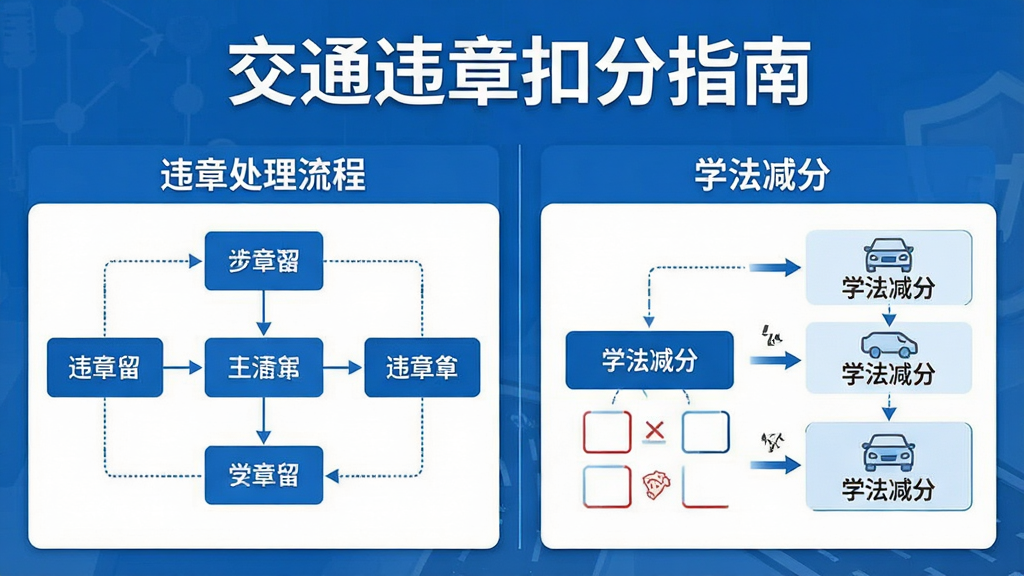 一张信息图表风格的AI生成图片,标题为