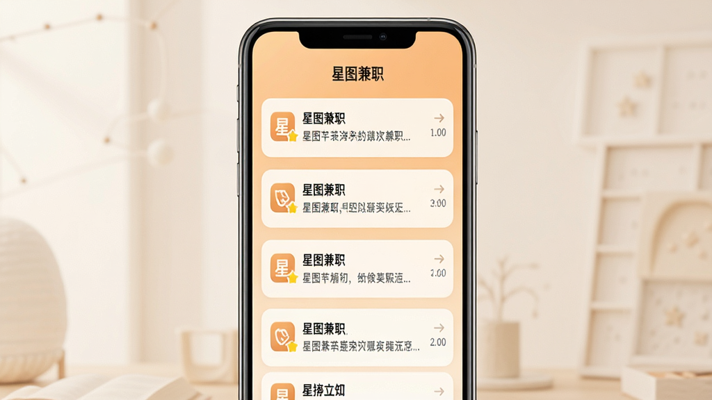 һ��չʾ��ͼ��ְ��Ϣ֪ͨ�����AI����ͼ���ֻ���Ļ����ʾ����֪ͨ��Ƭ��ÿ��֪ͨ����ͼ��ͼ�����֣������С���ͼ��ְ����ʶ������Ϊǳ��ɫ���䣬���岼�����࣬�����ܰ�ִ������ʸɾ����޶���Ԫ��