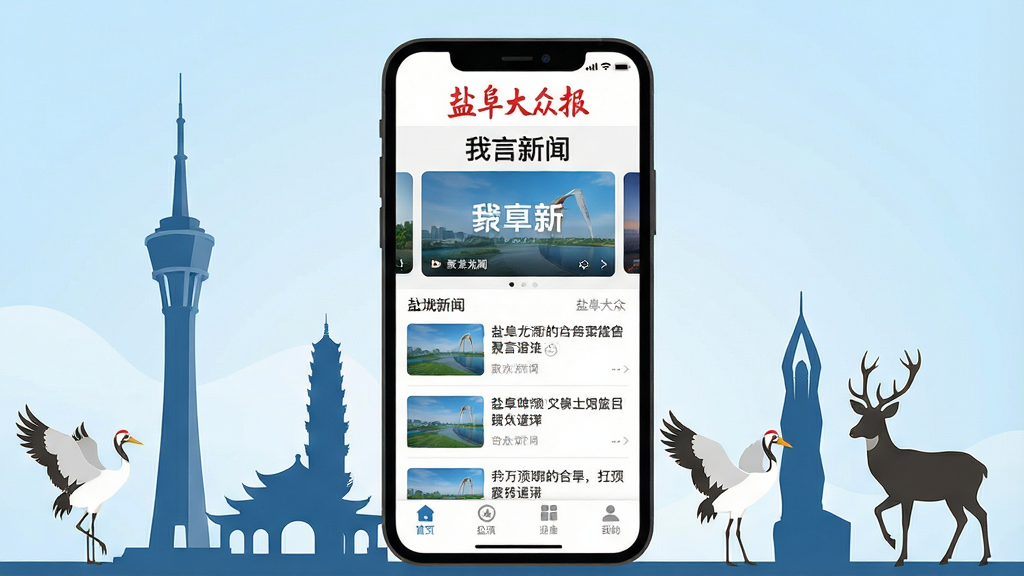 һ��չʾ�����ֻ���Ļ�Ĳ廭����Ļ������ʾ���������š�APP��ҳ���棬�����С��θ����ڱ�����ͷ��־��ҳ������ֲ�ͼ�������б����ײ����������ֻ���Χ�������γǵر꽨����Ӱ�������������������������¹Ԫ�أ�����Ϊ����ɫ���䡣������Ϊ��ƽ���Ƽ��У����־��жԳƣ�ϸ�����������ʸɾ��������޶���Ԫ�ء�